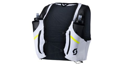 Sac d'hydratation Scott RC Pro TR 4L + Flasques Blanc