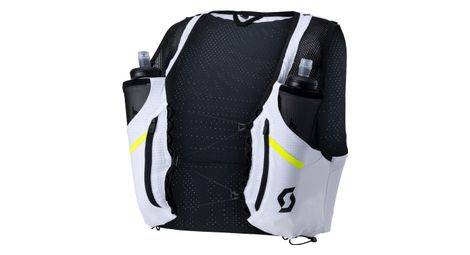 unisex hydration jacket scott rc pro tr 4l flasks white