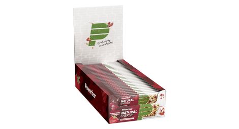 Boîte Natural Energy Cereal Bar (18x40g) - Powerbar - Fraise Et Cranberry - Barres énergétiques