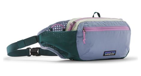 Sac banane patagonia terravia hip pack 4l bleu unisexe