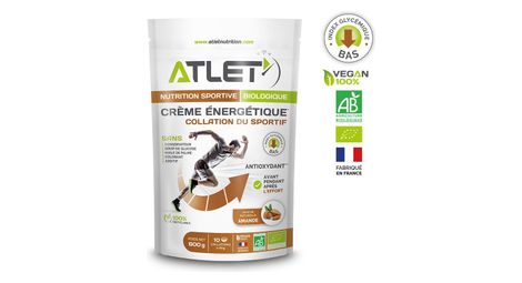 Crème énergétique biologique atlet