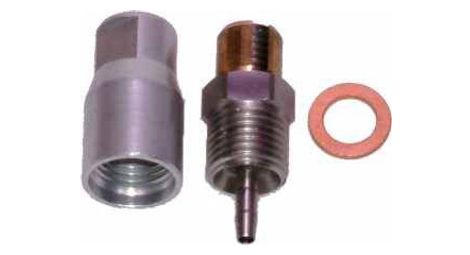 Hope connecteur droit durite standard 5 mm hbspc33