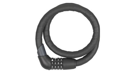 Abus lock tresor steel-o-flex 1360 110cm negro