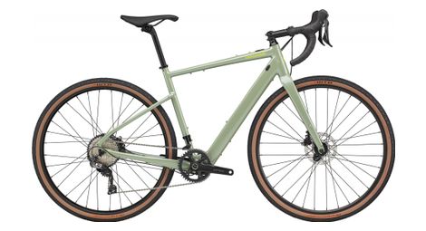 Bicicleta gravel eléctrica cannondale topstone neo sl 1 mahle ebikemotion x35 250w shimano grx 11v agave m / 170-185 cm