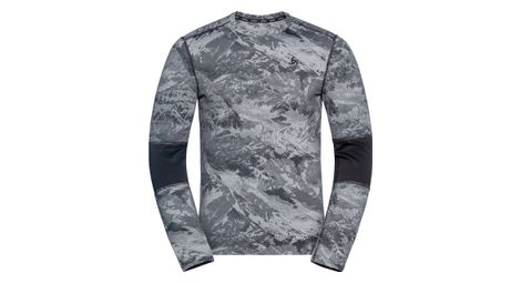 Odlo Whistler Eco Long Sleeve Trikot Schwarz