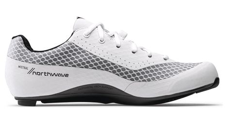 Zapatillas de carretera northwave mistral blancas