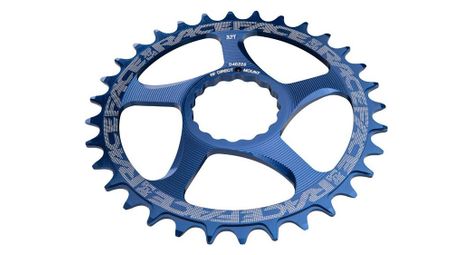 Corona raceface cinch narrow wide direct mount blue 34