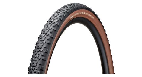 Pneu Gravel American Classic Krumbein 700 mm Tubeless Ready Souple Stage 5S Armor Rubberforce G Flancs Marrons