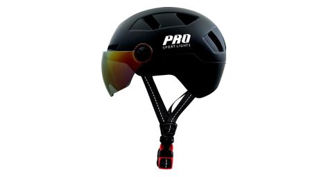 Casque Speed Pedelec 2 Visières et éclairage LED - NTA 8776
