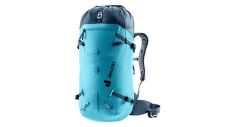 Sac d'alpinisme femme deuter guide 28 sl bleu