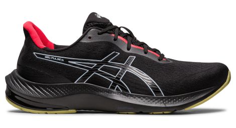 Zapatillas asics gel pulse 14 negro rojo