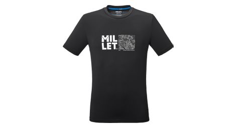 T-Shirt Millet Seneca Noir Homme