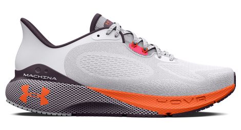 Under armour hovr machina 3 zapatillas running blanco naranja