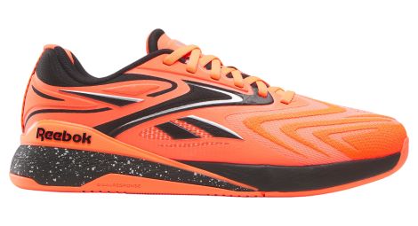 reebok nano x5 edge orange black men s training shoes
