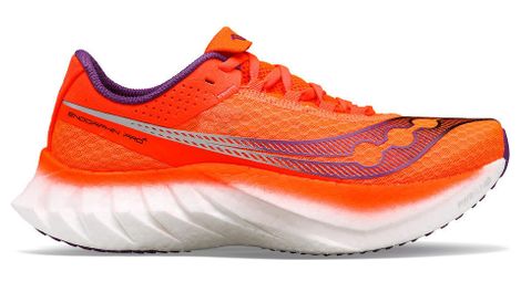 Zapatillas de running mujer saucony endrophin pro 4 naranja 40.1/2