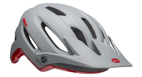 Casque bell 4forty grey / crimson 2021