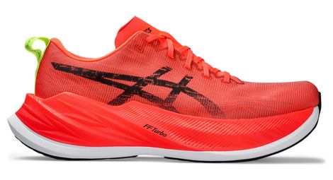 Asics superblast zapatillas running unisex rojonegro