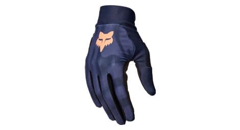 Fox flexair taunt guantes largos azul / camuflaje m