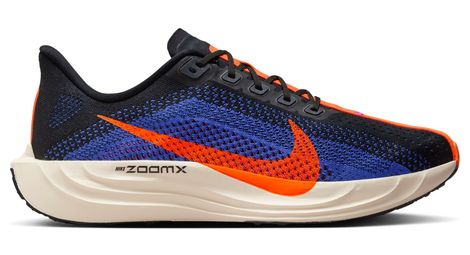 nike pegasus plus laufschuhe blau   orange herren