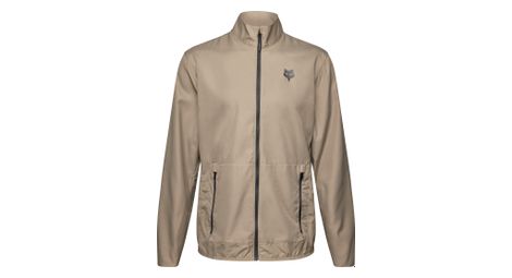 Chaqueta cortaviento fox ranger beige