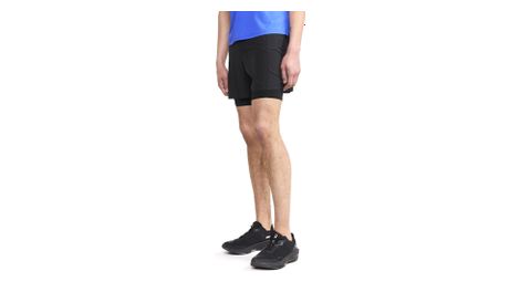 Craft pro trail short negro hombre