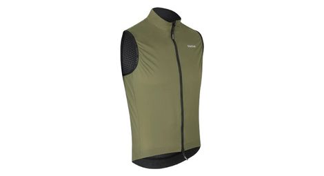 Gilet coupe vent gribgrab pacr vert olive