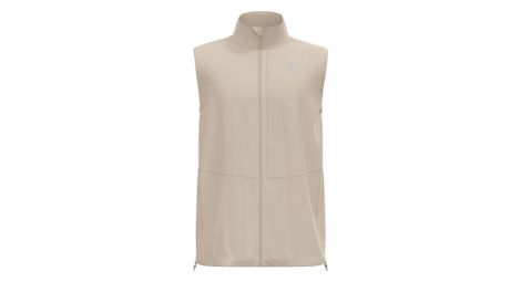 Odlo Zeroweight Warm 2.0 Beige Herren ärmellose Jacke