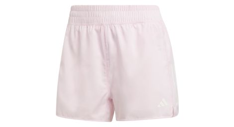 Adidas own the run 3in shorts rosa damen