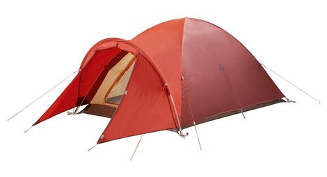Tente 2 personnes vaude campo compact xt 2p rouge