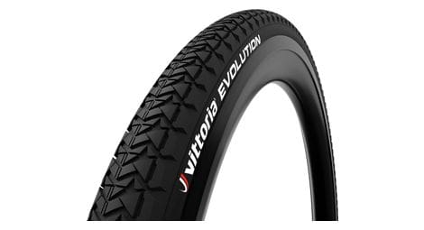 Pneu vittoria evolution ii 26 tubetype rigide noir