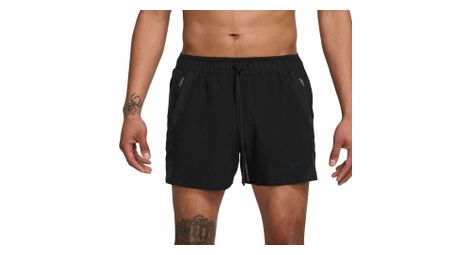 Pantalón corto nike run 5in negro, hombre