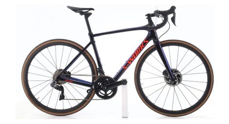Specialized Roubaix S Works Di2 11V Bleu Velo De Route Specialized Tres Bon Etat