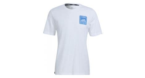 T-shirt adidas terrex patch mountain graphic