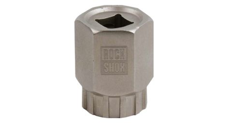 Demonte top cap et cassette rockshox shimano sram sid et paragon