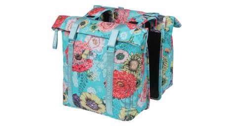 Bolsa doble basil bloom field35l azul celeste