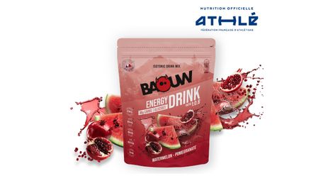 Baouw Wassermelonen-Granatapfel-Energiedrink 585 g