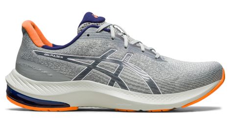 Asics gel pulse 14 laufschuhe grau orange