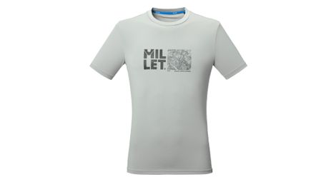 Camiseta Millet Seneca gris para hombre