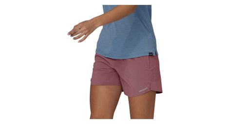 Short femme patagonia multi trails violet