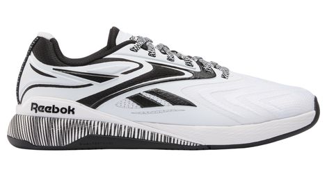 reebok nano x5 edge women s training shoes in white black