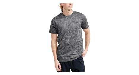 Craft adv essence melange short sleeve jersey grijs