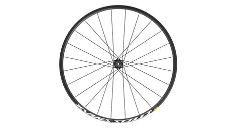 MAVIC Roue avant  crossmax 29 axe 15 9x100mm 6 trous noir
