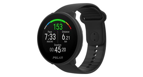 montre gps polar unite noir