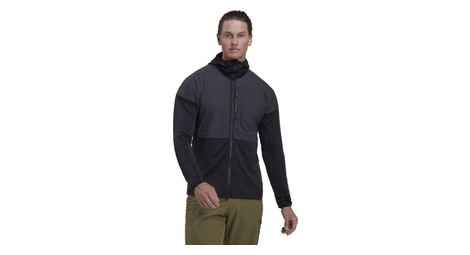 Veste coupe vent adidas five ten flooce noir