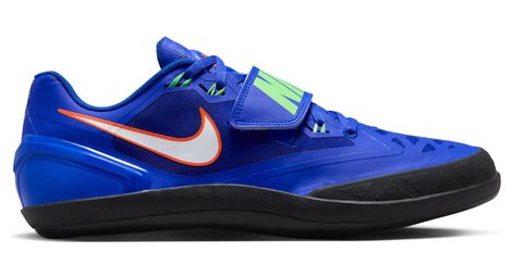 Nike zoom rotational 6 scarpe da atletica blu arancione unisex 40