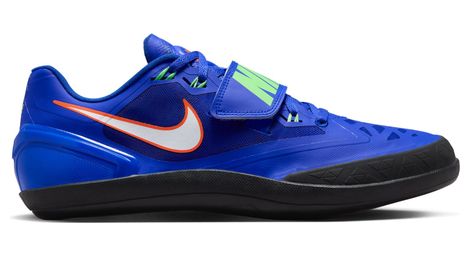 Chaussures athlétisme nike zoom rotational 6 bleu orange unisexe