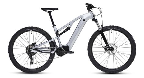 Gereviseerd product - rockrider e-expl 500 s microshift acolyte 8v 500wh 29'' grijs 2024 volledig geveerde elektrische mountainbike