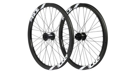 Paire de Roues Carbone Cruiser 24 Pride Gravity Brillant Fusion 20/15mm Disque