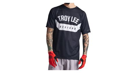 Maillot de manga corta troy lee designs skyline aircore negro