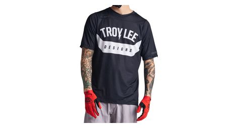 Maillot manches courtes troy lee designs skyline aircore noir